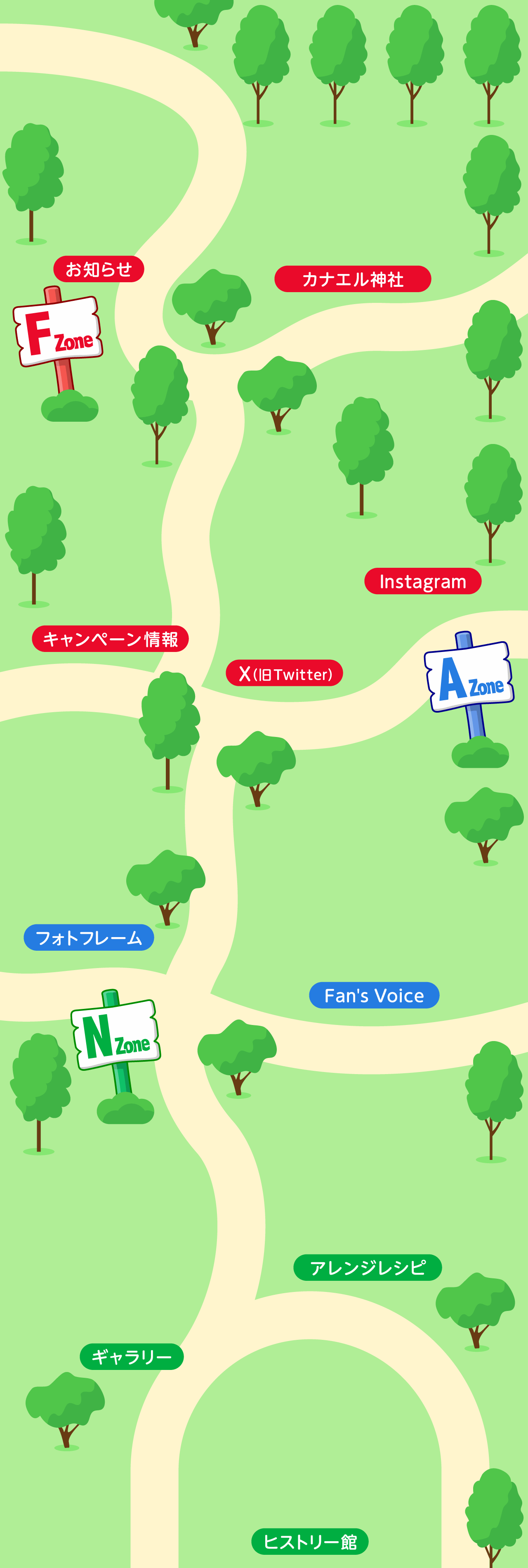 ファンゾーン Fanzone