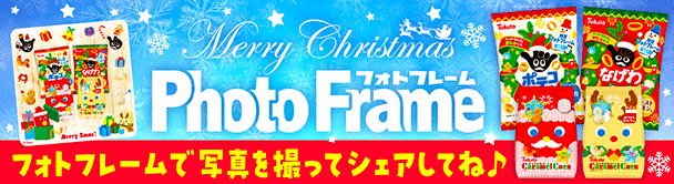 クリスマスフォトフレーム