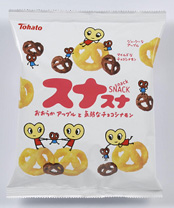 スナスナ・アップル＆チョコシナモン