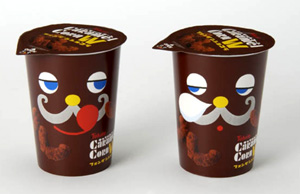 キャラメルコーン ダブル フォンダンショコラ ※CVS限定商品