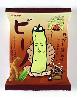 ビーノ・焦がし醤油味