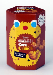 キャラメルコーン クランチ ハニーローストナッツ味