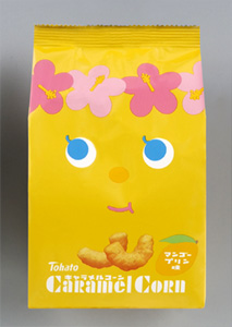 キャラメルコーン・マンゴープリン味