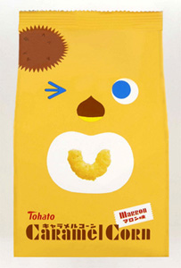 キャラメルコーン・マロン味