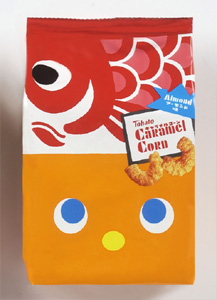 キャラメルコーン・アーモンド味（端午の節句）