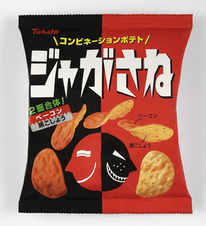 ジャがさね ベーコン・黒コショウ