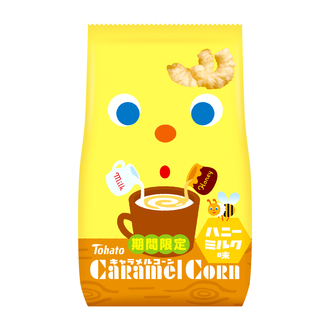 キャラメルコーン・ハニーミルク味