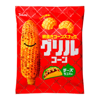 グリルコーン・チーズタコス味