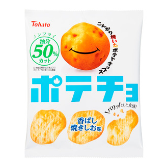 ポテチョ・香ばし焼きしお味