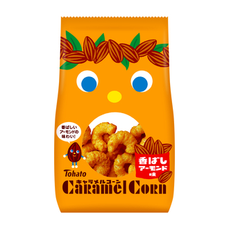 キャラメルコーン・はちみつヨーグルト味