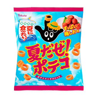 夏だぜ!ポテコ・すっぱい梅しお味