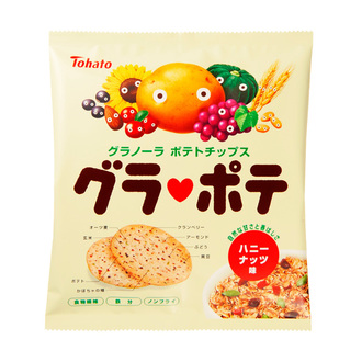 グラポテ・ハニーナッツ味