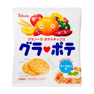 グラポテ・ヨーグルト味