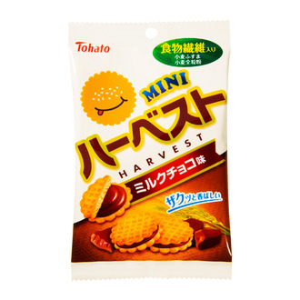ミニハーベスト・ミルクチョコ味