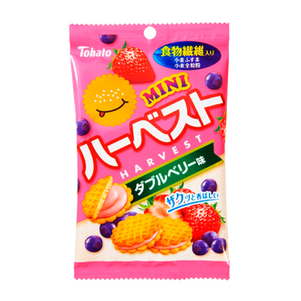 ミニハーベスト・ダブルベリー味