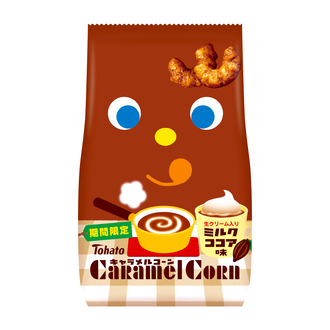 キャラメルコーン・スイートポテト味