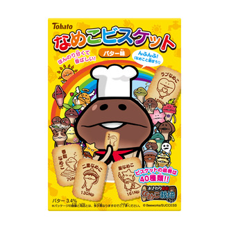 なめこビスケット バター味