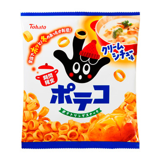 ポテコ・クリームシチュー味