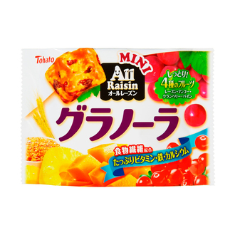 ミニオールレーズングラノーラ