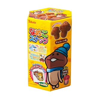 なめこスナック チョコレート味