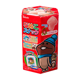 なめこスナック いちごみるく味