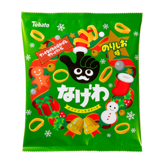 なげわ・のりしお味(クリスマス)