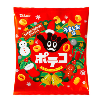 ポテコ・うましお味(クリスマス)
