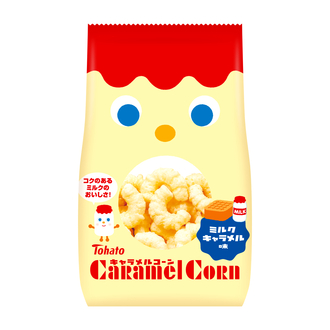 キャラメルコーン・メープルバター味