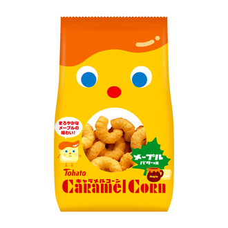 キャラメルコーン・ミルクキャラメル味
