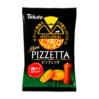 ミニウェルメイド ピッツェッタ・4種のチーズ&ペッパー