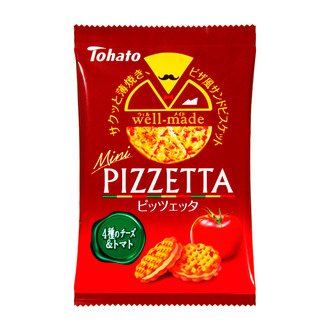 ミニウェルメイド ピッツェッタ・4種のチーズ&トマト