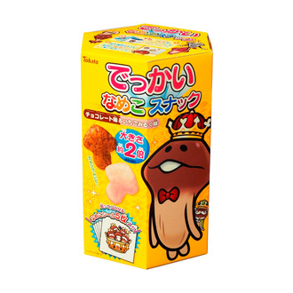 でっかいなめこスナック チョコレート味&いちごみるく味