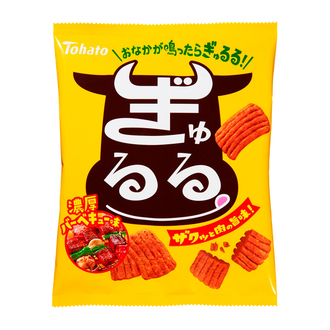 ぎゅるる・濃厚バーベキュー味