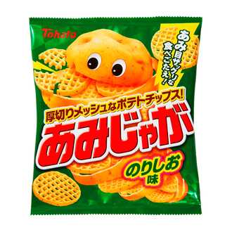 あみじゃが・のりしお味