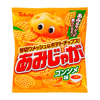 あみじゃが・コンソメ味