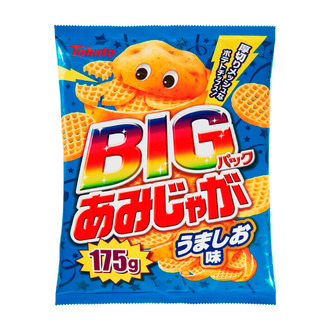 BIGパックあみじゃが・うましお味