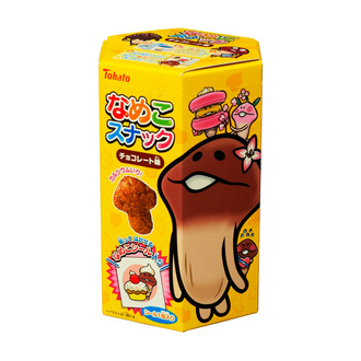 なめこスナック チョコレート味