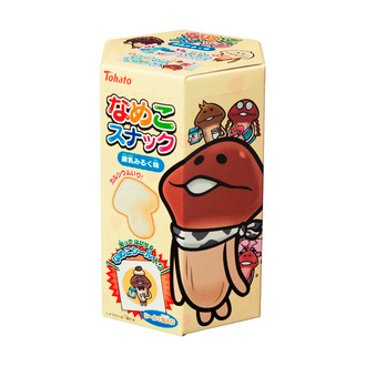 なめこスナック 練乳みるく味