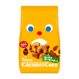 キャラメルコーン・ローストアーモンド味