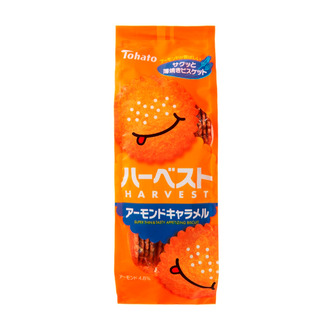 ハーベストアーモンドキャラメル