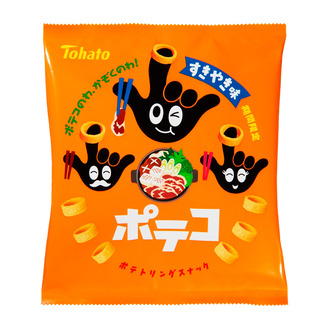 ポテコ・すきやき味