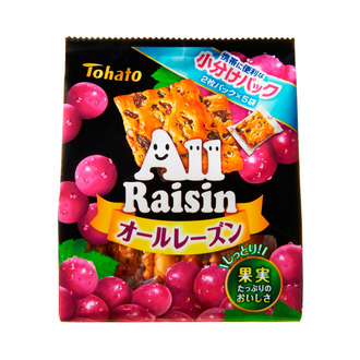2枚パック×5袋オールレーズン