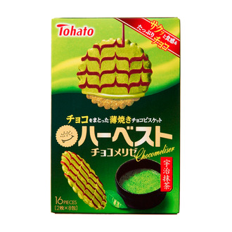 ハーベストチョコメリゼ・宇治抹茶