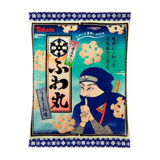 忍者スナック ふわ丸・うましお味