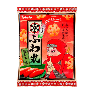 忍者スナック ふわ丸・明太子味