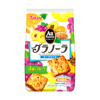 オールレーズングラノーラ・ヨーグルト味