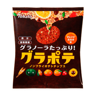 グラポテ・オレンジカカオ味