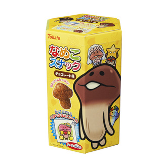 なめこスナック チョコレート味
