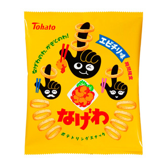 なげわ・エビチリ味