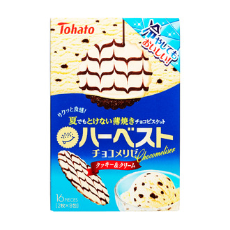 ハーベストチョコメリゼ・クッキー&クリーム